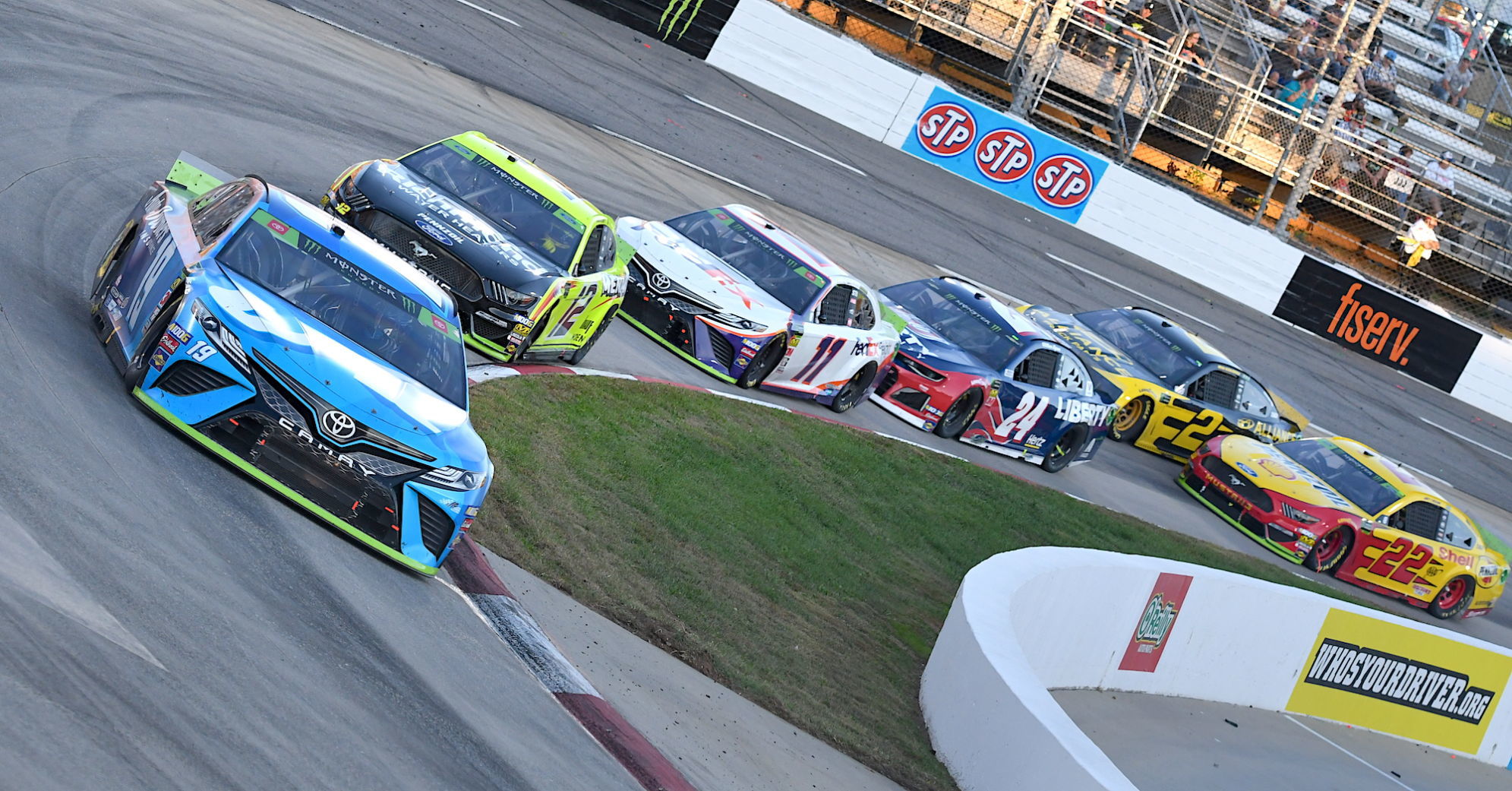 Truex Turn 4
